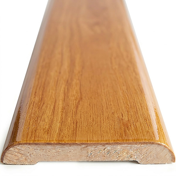 Pircher Coprifilo Liscio in Legno Lucidato Rovere MM10X70X2500 - PIRCHER OBERLAND